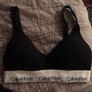 CalvinKlein sports bra